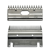 PEIGNE + C.P 31 DENTS CHEVAUX