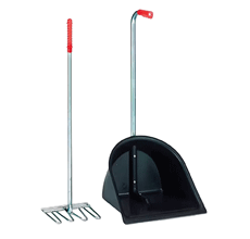 PELLE + RATEAU A CROTTINS