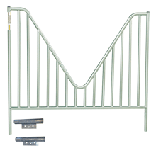 GRILLE DE BOX COL CYGN+SUPPORT