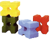 CUBES D'OBSTACLES
