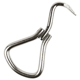 CURE PIED PLIANT METAL