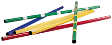BARRE OBSTACLE RESINE 3 M