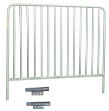 GRILLE DE BOX PLEINE + SUPPORT