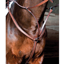 COLLIER DE CHASSE CUIR/ELASTIQ