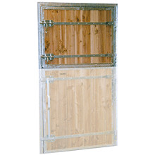 PORTE BOX BATTANT DU HAUT