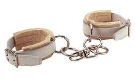 ENTRAVE CUIR CHROME