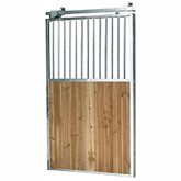 PORTE COULISSANTE GRILLE PLEIN