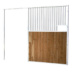 FACADE DE BOX 4M   SANS PORTE