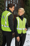 GILET REFLEX FLUO