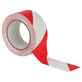 RUBAN DANGER ROUGE/BLANC 100M
