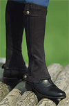 MINI-CHAPS AMARA ENFANT NOIR