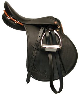 SELLE EQUIPEE ODYSSEY NOIR