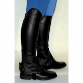 MINI-CHAPS CONCOURS CUIR LISSE