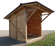 ABRI DE PRAIRIE CONFORT NATURE