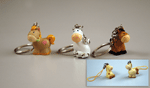 PORTE CL�S CHEVAL