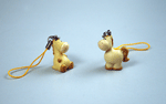 BRELOQUE CHEVAL POUR PORTABLE