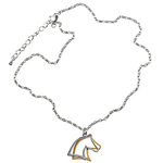 COLLIER FANTAISIE CHEVAL