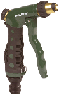 PISTOLET METAL GACHETTE AMT42