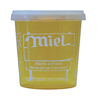 POT MIEL CONT. 1 KG