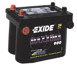 BATTERIE MAXXIMA UNI ERM900 6