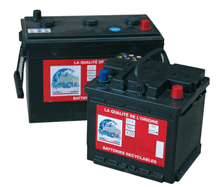 BATTERIE 422 12V/35AH