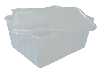 BOITE MICRO 0,450L (25) TRANSP