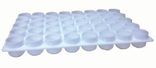 BLOC MOULE D=65 (5X8)