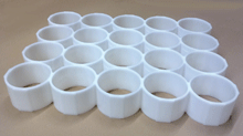 BLOC MOULE D=108 H=75 (4X5)
