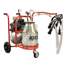 CHARIOT TRAITE VACHE 1P/1F EL