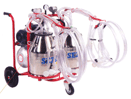 CHARIOT TRAITE CHEVRE 2P/4F EL