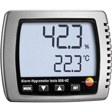 THERMO-HYGROMETRE TESTO 608-H1