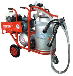 CHARIOT TRAITE VACHE 1P/2F ES