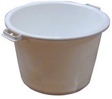 BAQUET ROND 55L AVEC ANSE