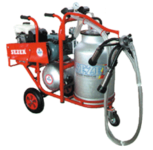 CHARIOT TRAITE VACHE 1P/1F ES