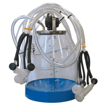 POT TRAYEUR COMPLET CHEVRE 2F