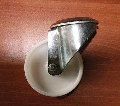 ROUE PIVOTANTE Ø 100 POUR TABLE INOX