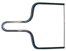 LYRE A FROMAGE INOX 17 CM