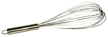 FOUET TOUT INOX 45 CM