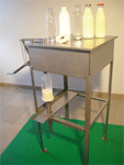 EMBOUTEILLEUSE � LAIT
