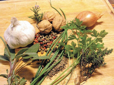 AIL ET PERSIL FIN 1 KG