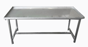 TABLE INOX 1950X800X85