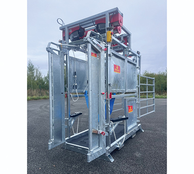 CAGE DE PARAGE PM4600 LAITIER