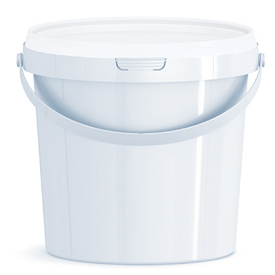 SEAU BLANC - 1560 ml  - photo 2