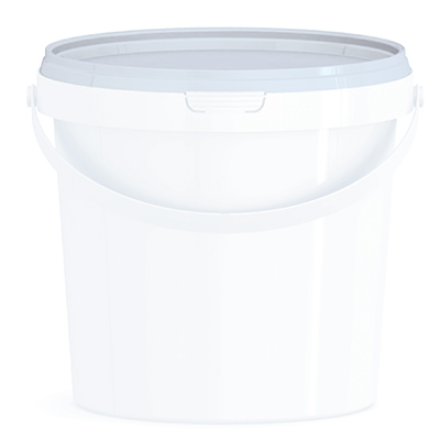 COUVERCLE POUR SEAU BLANC 1560 ml - photo 2