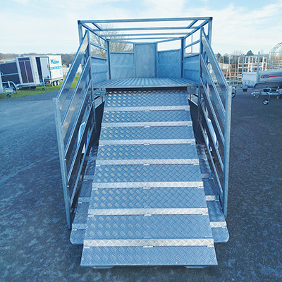 REMORQUE MOUTON - ETAGE - 1300AL - photo 4