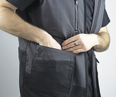 GILET ÉTÉ ASTRO SANS MANCHE - photo 3