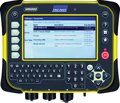 INDICATEUR DIGITAL XR5000 - photo 4