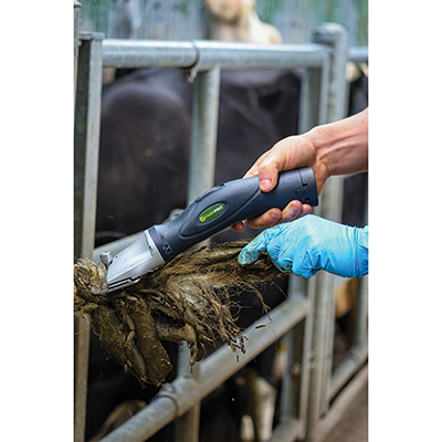 TONDEUSE POUR BOVIN SANS FIL - photo 2