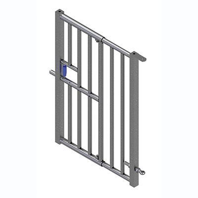 PORTE CHÈVRE OU VEAU - 1m - photo 3