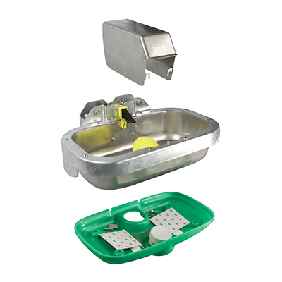 LAC 550 ABREUVOIR INOX DOUBLE - photo 2